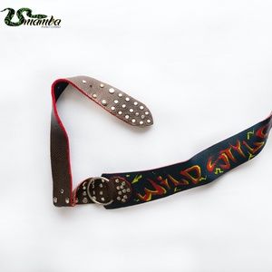 Unisex belt leather